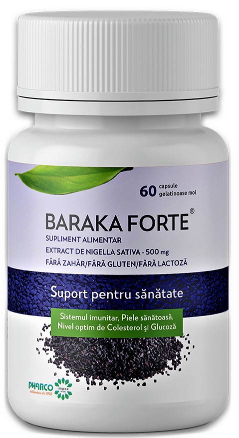 Farmacia Online Beneva Baraka Forte Mg Capsule Moi