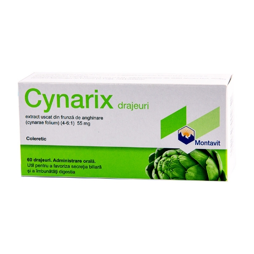 Poza cu cynarix 55mg* 60 cpr pharmazeutishce
