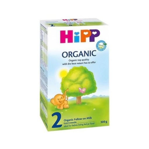 hipp lapte praf 2 organic 300g