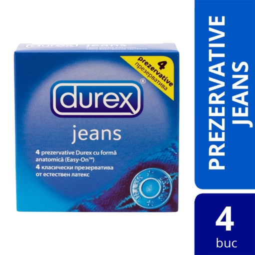 Poza cu Durex Jeans - 4 bucati