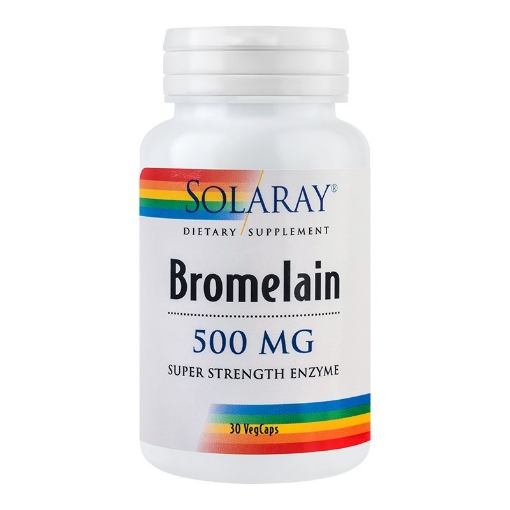 secom bromelain 500mg ctx30 cps