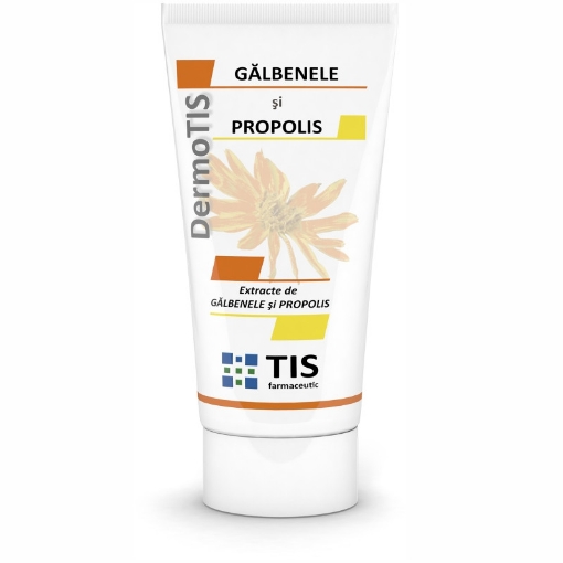 Tis DermoTIS crema cu galbenele si propolis - 50ml