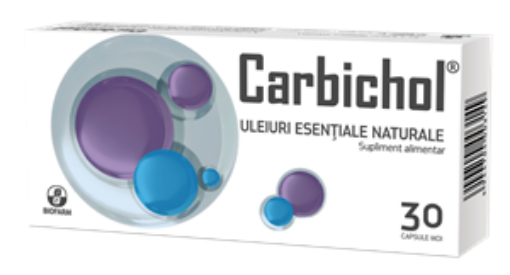 Poza cu Carbichol - 30 capsule moi Biofarm
