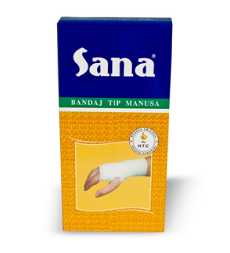 Sana Bandaj elastic tip manusa (L) - 2 bucati