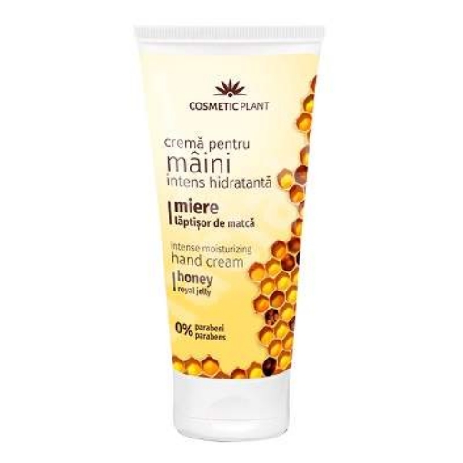 Poza cu cosmetic plant crema maini miere si laptisor de matca 100ml