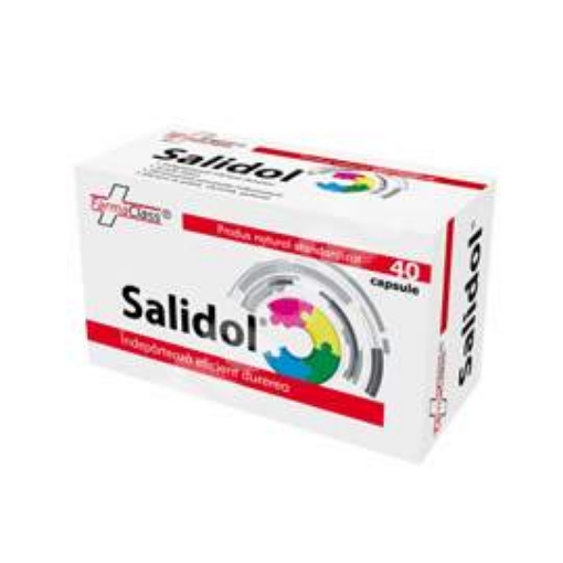 farma class salidol ctx40 cps aspirina naturala
