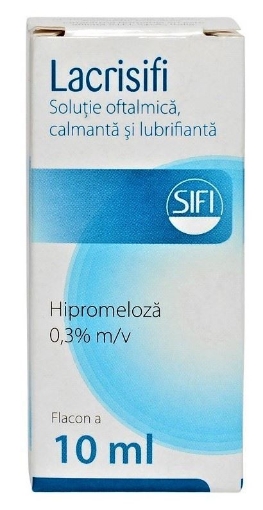 Lacrisifi solutie oftalmica - 10ml