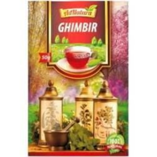 AdNatura ceai ghimbir - 50 grame
