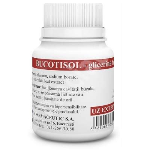 tis bucotisol glicerina boraxata 25ml