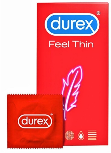 Poza cu Durex Feel thin - 6 bucati
