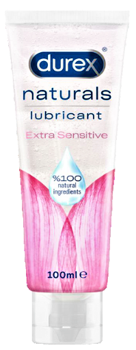 Poza cu Durex Naturals Extra Sensitive gel - 100ml