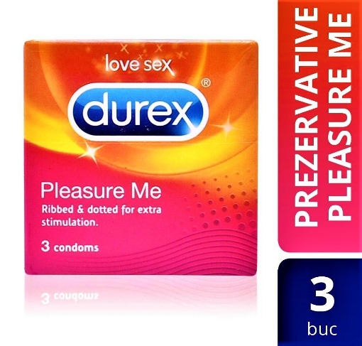 Poza cu Durex Pleasure me - 3 bucati