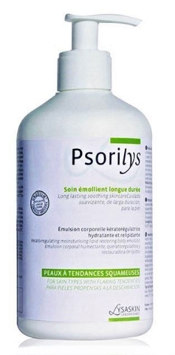 lysaskin psorilys emulsie pentru piele uscata x 500ml