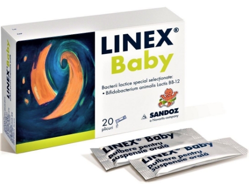 Poza cu Linex Baby - 20 plicuri Sandoz