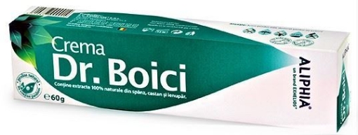 Crema Dr. Boici cu spanz - 60 grame Exhelios