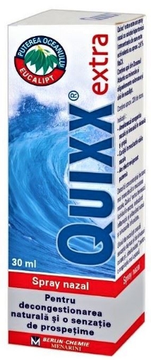 Poza cu Quixx Extra spray nazal - 30ml