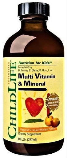 Secom Multivitamine si Minerale - 237ml