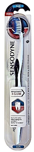 Poza cu Sensodyne periuta de dinti Sensitivy&Gum Soft - 1 bucata