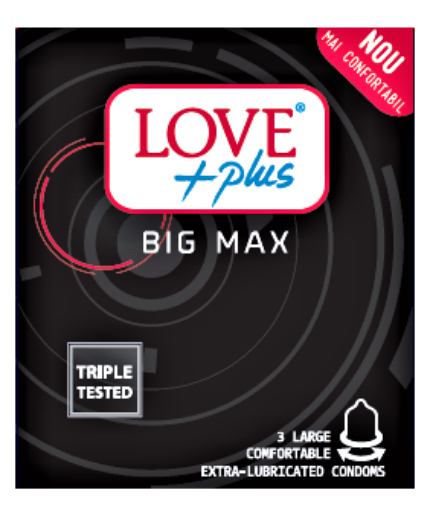 love plus prezervative big max ctx3 buc