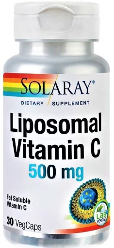 Poza cu secom vitamina c liposomal 500mg x 30 capsule vegetale
