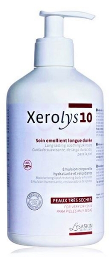 Lysaskin Xerolys 10 Emulsie pentru piele uscata - 500ml