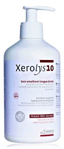 lysaskin xerolys 10 emulsie piele uscata 500ml