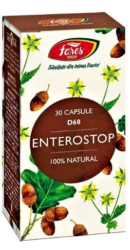 Fares Enterostop - 30 capsule