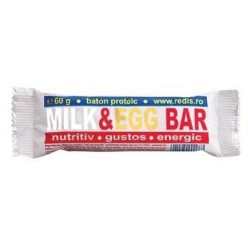 redis milk+egg bar 60g