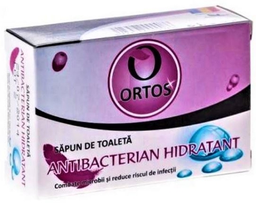 Poza cu Ortos sapun antibacterian hidratant - 100 grame