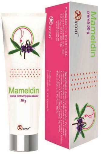 Mameldin crema - 50 grame Ircon