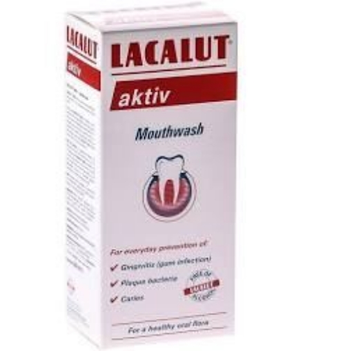 zdrovit lacalut aktiv antiplaque apa de gura 300ml