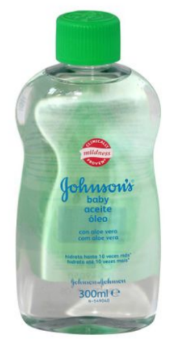 Johnson`s Baby Ulei de corp cu aloe vera - 300ml