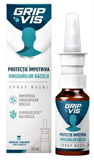 GripVis spray nazal - 20ml Berlin-Chemie