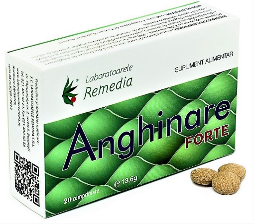 remedia anghinare 500mg ctx20 cpr (forte)