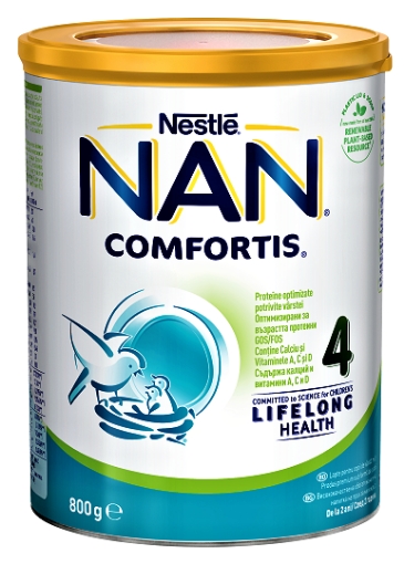 Nestle Nan 4 Comfortis - 800 grame