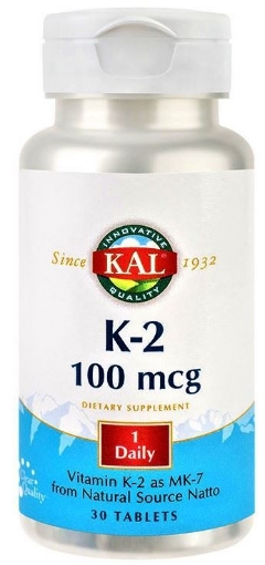 Poza cu Secom Vitamin K-2 100mcg - 30 capsule vegetale