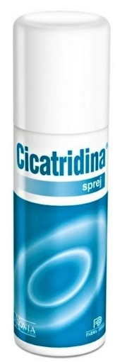 Poza cu Cicatridina spray - 125ml Naturpharma