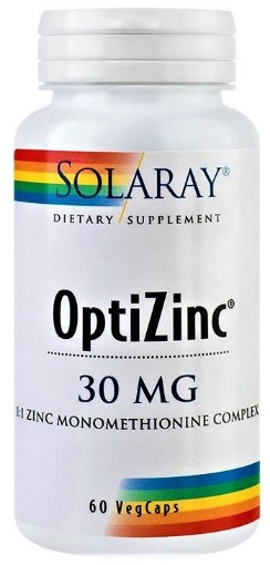Secom OptiZinc 30mg - 60 capsule vegetale
