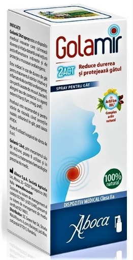 aboca golamir 2act spray adulti alcool 30ml