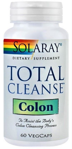 Poza cu Secom Total Cleanse Colon - 60 capsule vegetale