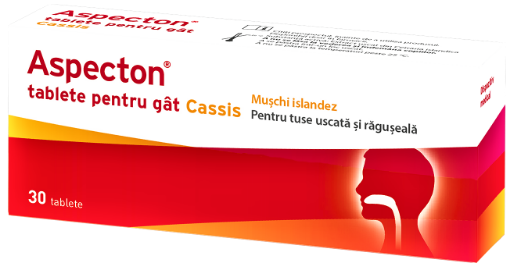 Poza cu Aspecton cassis - 30 tablete