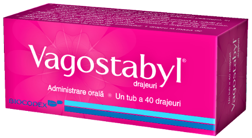 Poza cu Vagostabyl - 40 drajeuri 