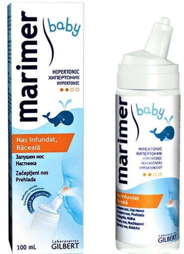 Marimer Baby Hipertonic spray nazal - 100ml
