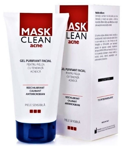 Mask Clean Acne gel purifiant facial - 150ml