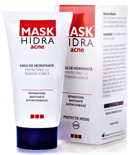 Mask Hidra Acne emulsie hidratanta - 50ml