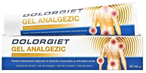 Zdrovit Dolorgiet gel analgezic - 50ml