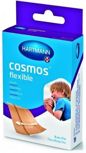 Hartmann Cosmos Flexible Plasture tip banda flexibil si elastic 6cm/1m - 1 bucata