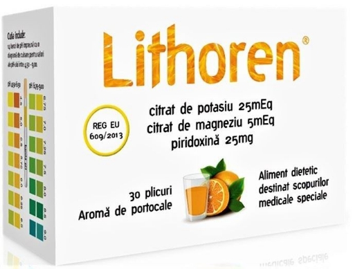 Lithoren - 30 plicuri Solartium