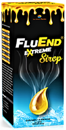 Poza cu Sunwave FluEnd Extreme sirop - 150ml