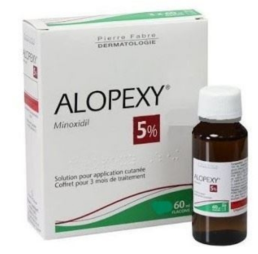 Poza cu alopexy 50mg/ml solutie cutanata x 60ml